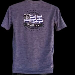 Size 14/16 Ariat t shirt